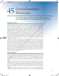 Osteochondritis Dissecans (OCD) Results in the Destruction of Subchondral Bone with Secondary Damage to Overlying Articular Cartilage (1,2)