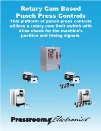 Rotary Cam Based Punch Press Controls