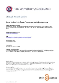 Sequencing As a Way of Work
