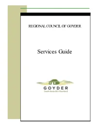 Services Guide