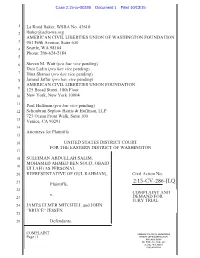 2:15-CV-286-JLQ 21 Plaintiffs, 22 V