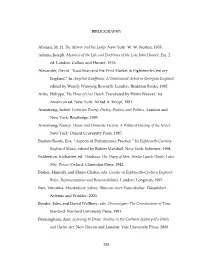 293 BIBLIOGRAPHY Abrams, M. H. the Mirror and the Lamp. New