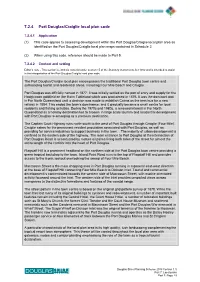7.2.4 Port Douglas/Craiglie Local Plan Code