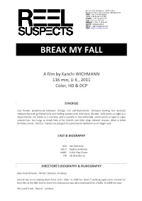 Break My Fall