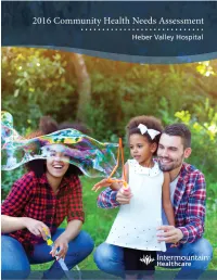 CHNA Report 2016