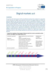 Digital Markets Act