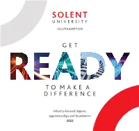 Get to Make a Difference