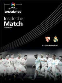 Inside the Match Matchweek 34