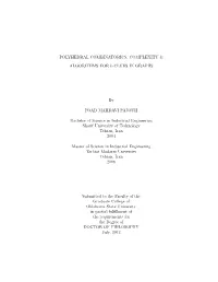 Polyhedral Combinatorics, Complexity & Algorithms