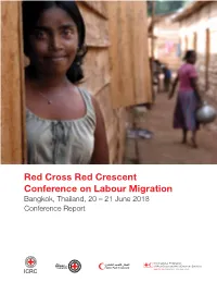 Red Cross Red Crescent Conference on Labour Migration