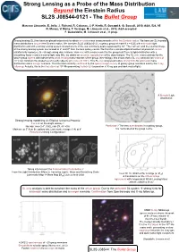 SL2S J08544: the Bullet Group