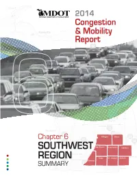 Southwest Region Summary