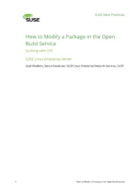 SUSE Linux Enterprise Server