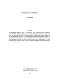 Welding of Inconel Alloy 718: a Historical Overview