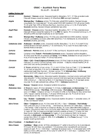 C R S C Scottish Ferry News JANUARY 2020