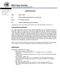 Director Summary
