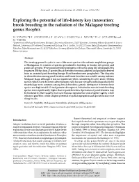 Exploring the Potential of Life-History Key Innovation : Brook Breeding In