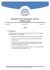 Further Research Paper on Sentencing Guidelines.Pdf
