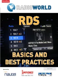 RDS Basics and Best Practices