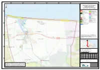 Sheringham and Dudgeon Extension Projects Constraints Map for Landfall