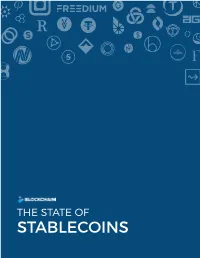 Stablecoins Foreword
