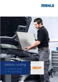 Vehicle Cooling a Compact Guide for the Workshop 02