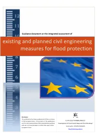 4.3 Guidance Document on Measures for Flood Protection