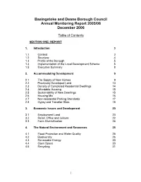 Authority Monitoring Report 2006