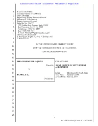 Case3:14-Cv-02726-JST Document49 Filed08/07/15 Page1 of 30
