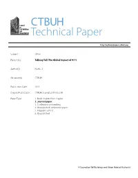 CTBUH Technical Paper