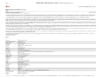 List of Journalists for Bayer to Select for Engagement