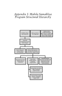 Appendix I: Mahila Samakhya Program Structural Hierarchy