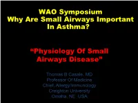 Asthma Initiative Content