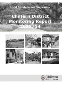 Chiltern District Monitoring Report 2013/14