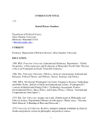 Curriculum Vitae