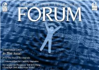 In This Issue