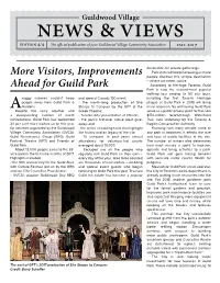 More Visitors, Improvements Ahead for Guild Park (Cont’D)