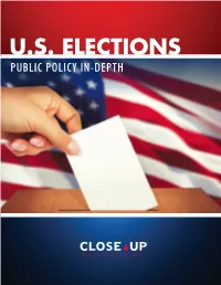 U.S. Elections Public Policy In-Depth
