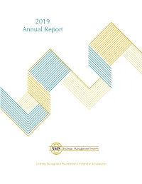 2019 Annual Report