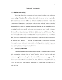 Chapter 1 – Introduction