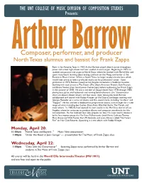 Composer, Performer, and Producer