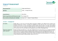 Impact Assessment Version 2015