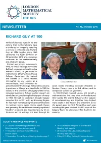 NEWSLETTER No
