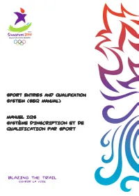 Sport Entries and Qualification SYSTEM (SEQ Manual)