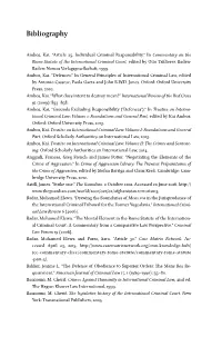 Bibliography
