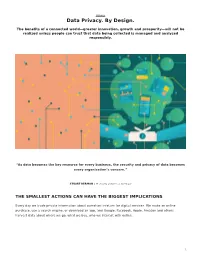 Designing for Data Privacy in the Workplace | Steelcase