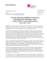 For Immediate Release