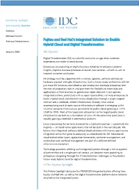 Fujitsu and Red Hat's Integrated Solution to Enable Hybrid Cloud and Digital Transformation