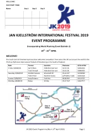 JK 2019 Event Programme (Rev 4