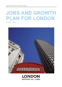 Jobs & Growth Plan